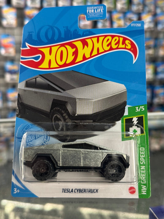 Hot Wheels Tesla Cybertrucks - American Stanced