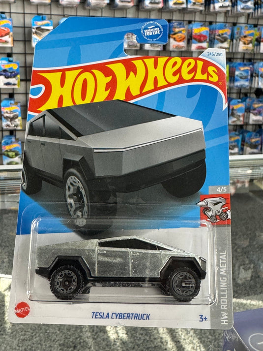 Hot Wheels Tesla Cybertrucks - American Stanced