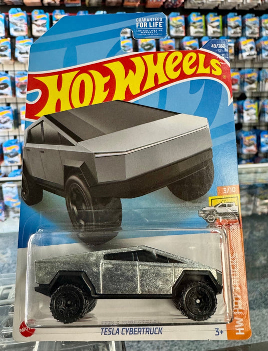 Hot Wheels Tesla Cybertrucks - American Stanced