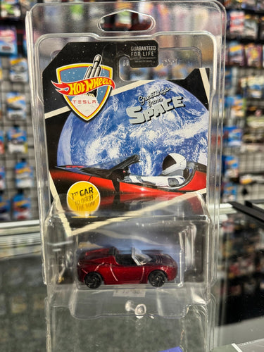 Hot Wheels Tesla Roadster 