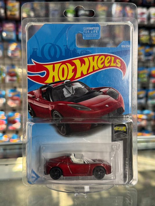 Hot Wheels Tesla Roadster with Starman - American Stanced