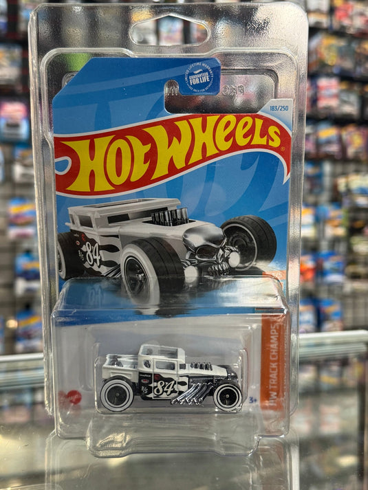 Hot Wheels Treasure Hunt '65 Ford Galaxie - HW Flames - American Stanced