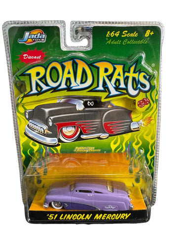 Jada Toys Road Rats '51 Lincoln Mercury - American Stanced