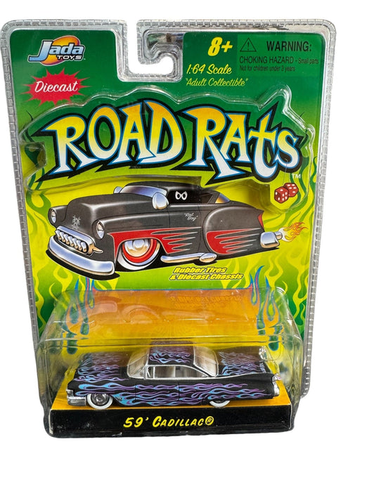 Jada Toys Road Rats '59 Cadillac - American Stanced