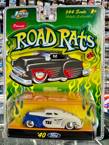 Jada Toys Road Rats Series '40 Ford - American Stanced