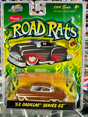 Jada Toys Road Rats Series '53 Cadillac - American Stanced