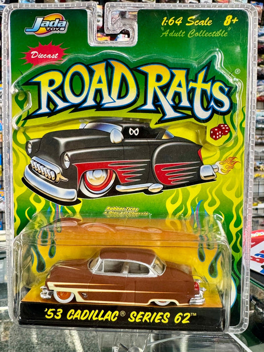 Jada Toys Road Rats Series '53 Cadillac - American Stanced