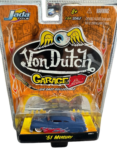 Jada Toys Von Dutch 51 Mercury - American Stanced