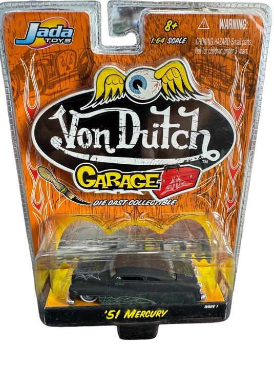 Jada Toys Von Dutch 51 Mercury "green web" - American Stanced