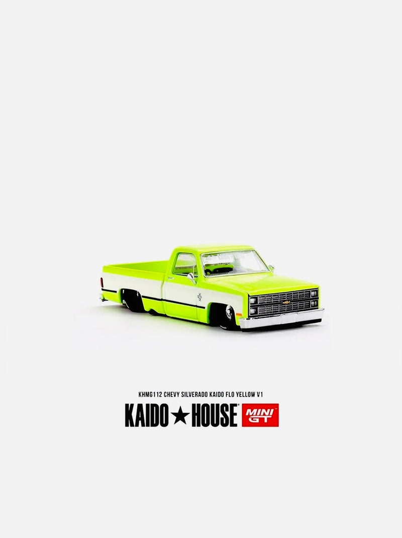 Load image into Gallery viewer, Kaido House Collab Chevrolet Silverado Kaido Flo V1 #112 - American Stanced
