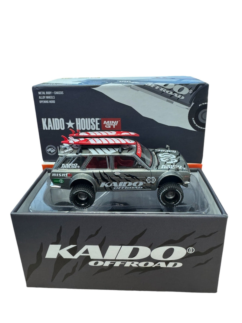 Load image into Gallery viewer, Kaido House Collab Datsun KAIDO 510 Wagon 4×4 Kaido Offroad V1 #121 - American Stanced
