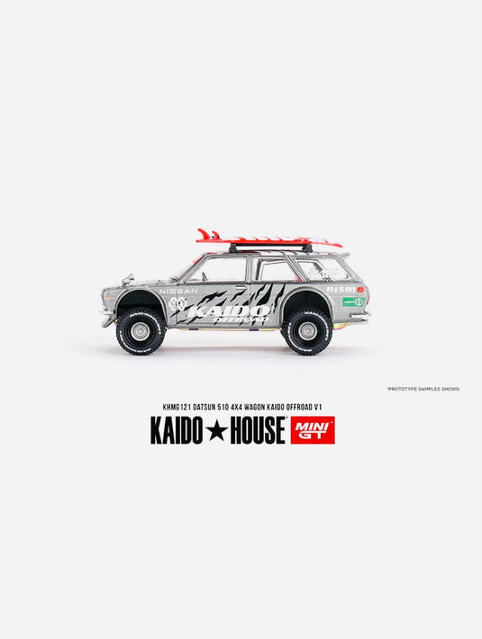 Kaido House Collab Datsun KAIDO 510 Wagon 4×4 Kaido Offroad V1 