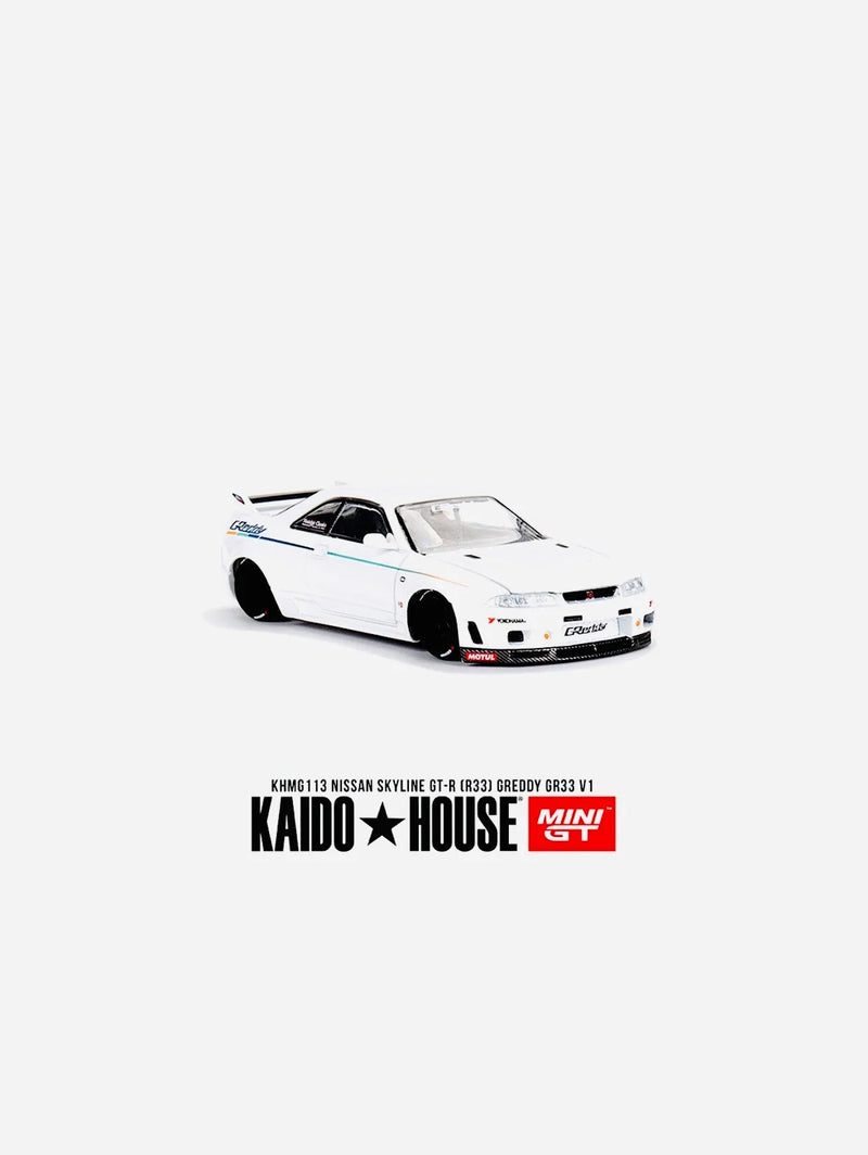 Load image into Gallery viewer, Kaido House Collab Nissan Skyline GT - R Greddy GR33 V1 #113 - American Stanced
