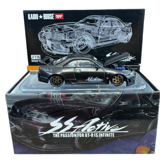 Kaido House Collab Nissan Skyline GT - R (R33) Active Carbon R 