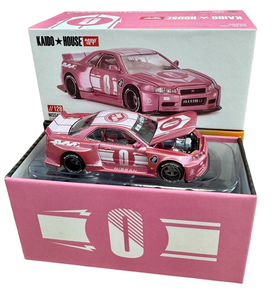 Kaido House Collab Nissan Skyline GT - R (R34) Kaido Racing Factory V1