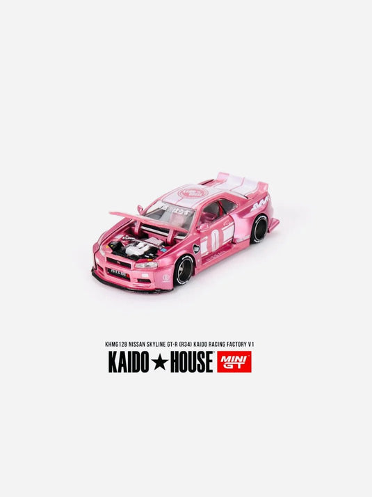 Kaido House Collab Nissan Skyline GT - R (R34) Kaido Racing Factory V1 