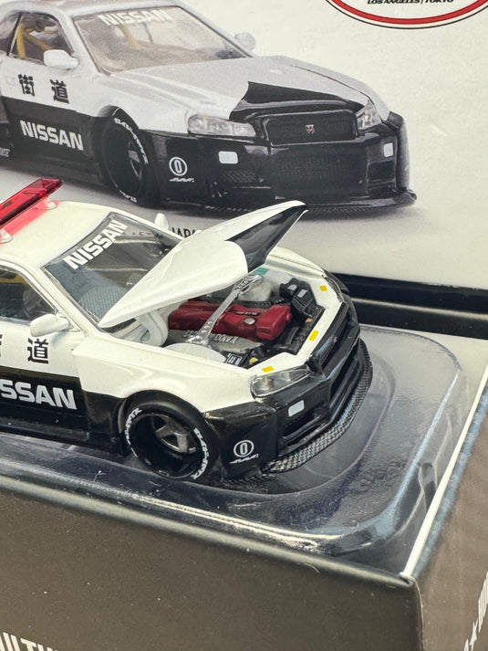 Kaido House Collab Nissan Skyline GT - R (R34) Kaido Works V2 Aero (Japan Police) 