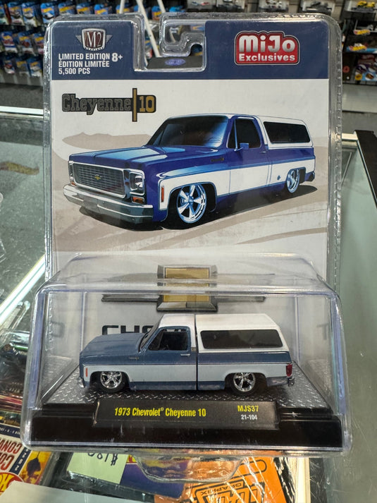 M2 Machines 1973 Chevrolet Cheyenne 10 MJS37 Mijo Exclusive - American Stanced