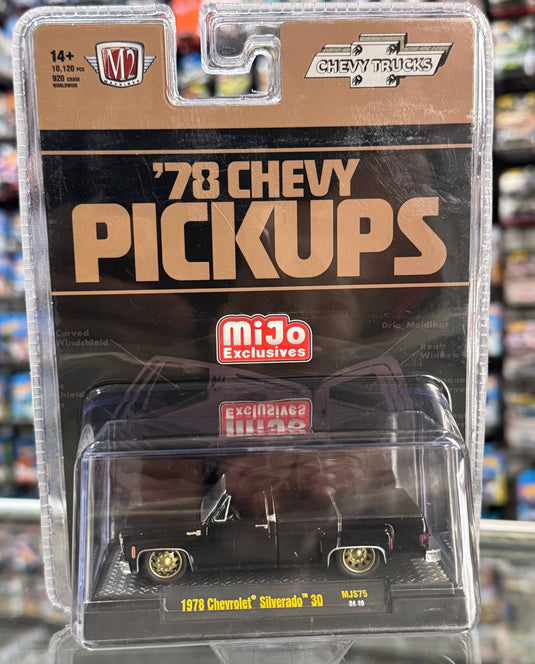 M2 Machines 1978 Chevrolet Silverado 30 