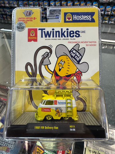 M2 Machines Twinkies 1960 VW Delivery Van 