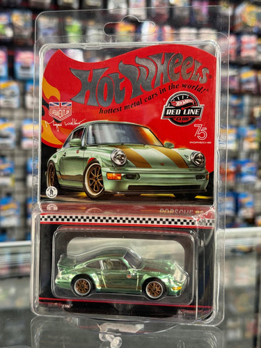 Magnus Walker Porsche 964 Hot Wheels RLC Exclusive - American Stanced