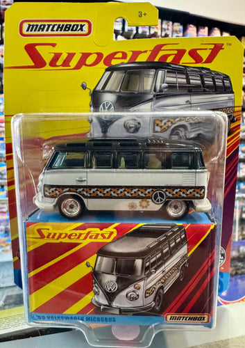 Matchbox '59 Volkswagen Microbus 50th Anniversary Superfast - American Stanced