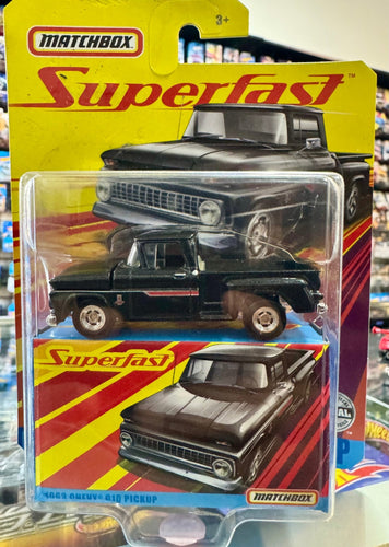 Matchbox '63 Chevy C10 Pickup 50th Anniversary Superfast - American Stanced