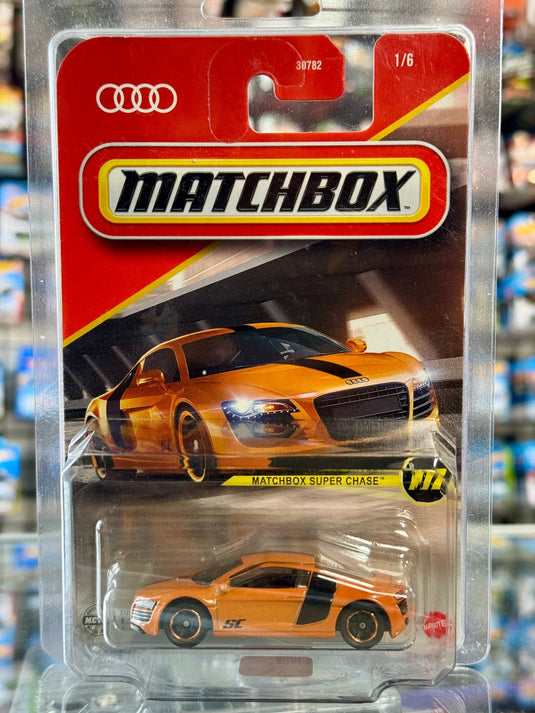 Matchbox Audi R8 1/6 Super Chase - American Stanced