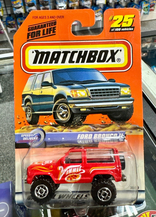 Matchbox Ford Bronco II 