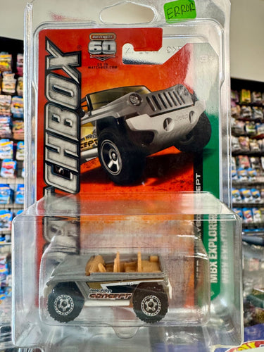 Matchbox Jeep Willys Concept MBX Explorers Series 117/120 