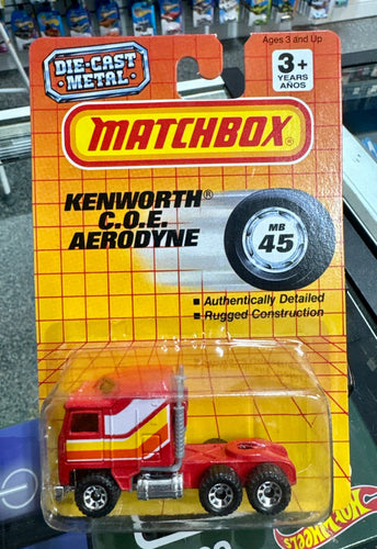 Matchbox Kenworth C.O.E. Aerodyne MB45 - American Stanced