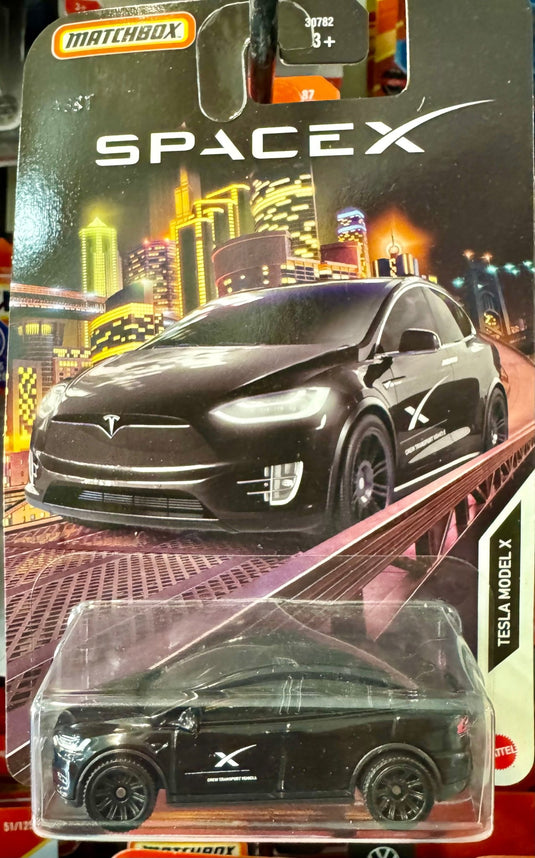 Matchbox Tesla Model X 