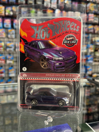 Nissan Skyline GT - R R34 Hot Wheels RLC Exclusive - American Stanced