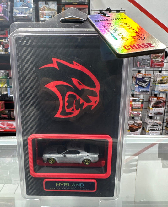 NVRLAND Dodge Challenger SRT Hellcat Zamac Edition Chase