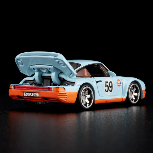 Hot Wheels RLC Exclusive 1986 Porsche 959 Gulf