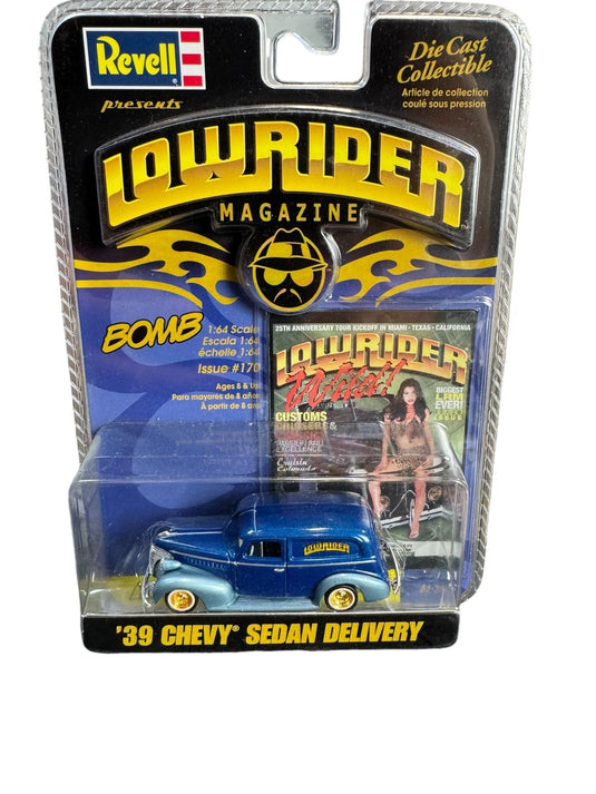 Revell Lowrider Magazine '39 Chevy Sedan Delivery - American Stanced