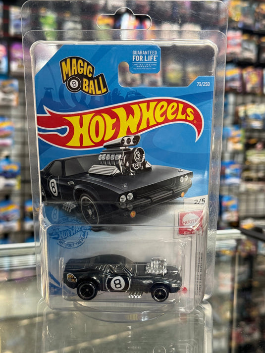 Rodger Dodger Magic 8 ball Hot Wheels Super Treasure Hunt - American Stanced