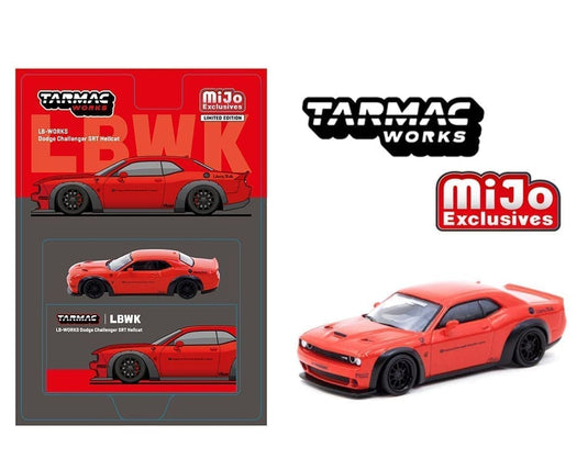 Tarmac LBWK - Works Dodge Challenger SRT Hellcat Widebody 