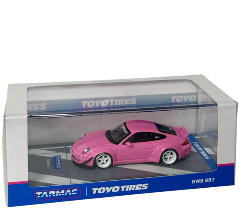 Tarmac ToyoTires RWB Porche 997 - American Stanced