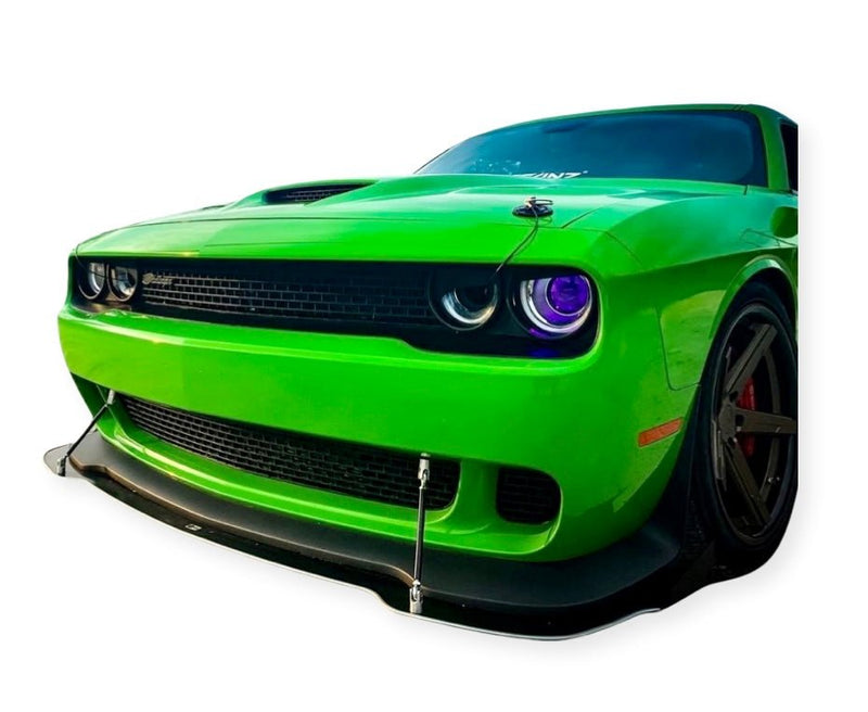 Load image into Gallery viewer, Aluminum 5 Piece Body Kit / Challenger, GT, R/T, SRT 392, Hellcat 2012-2021 - American Stanced

