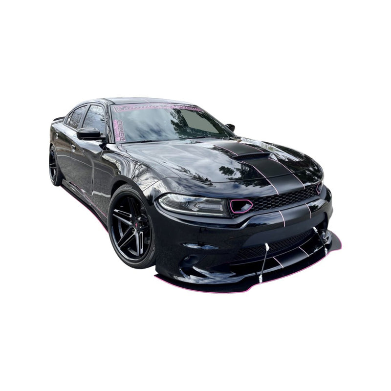 Load image into Gallery viewer, Aluminum 5 Piece Bodykit / Dodge Charger, GT, R/T, SRT 392, Hellcat 2015-2021 - American Stanced

