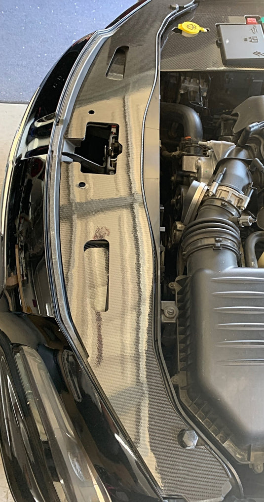 Aluminum Radiator Cover /Chrysler300 C, S, 392, 2015-2021 - American Stanced