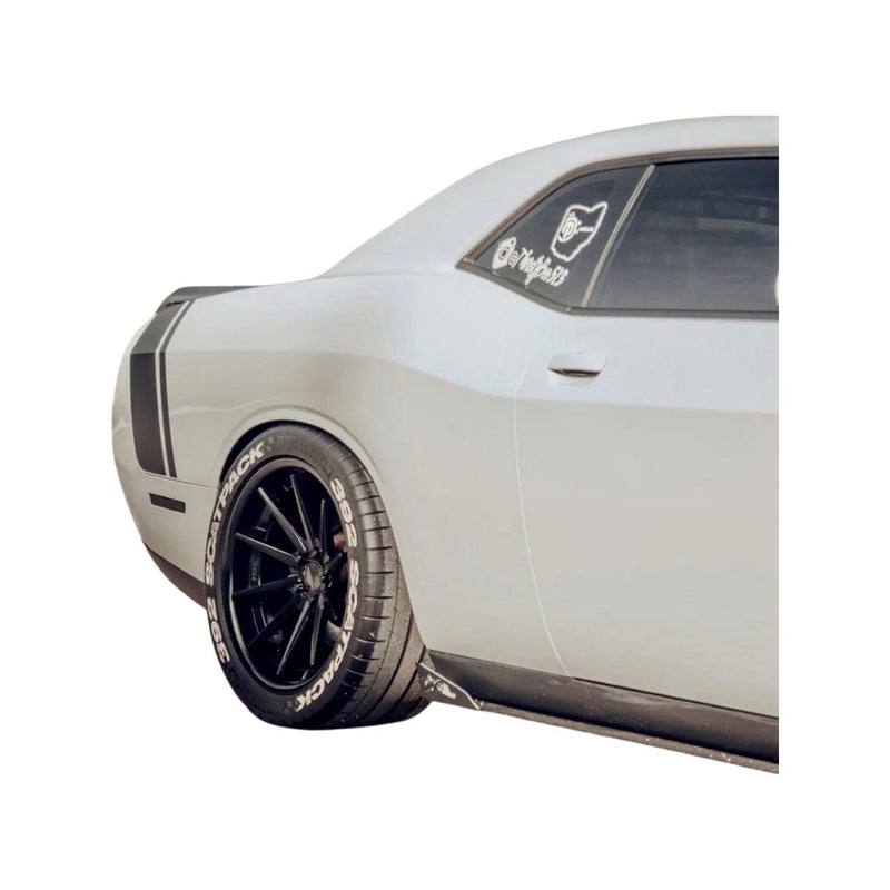 Load image into Gallery viewer, Aluminum Side Skirts / Dodge Challenger, GT, R/T, SRT 392, Hellcat 2012-2021 - American Stanced
