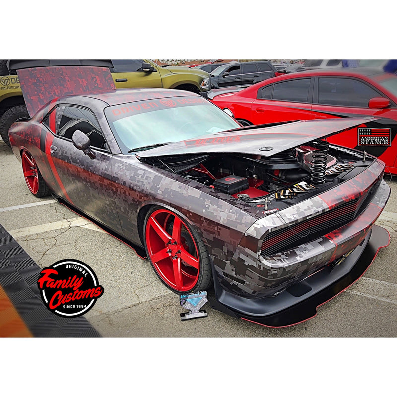 Load image into Gallery viewer, Aluminum Side Skirts / Dodge Challenger, GT, R/T, SRT 392, Hellcat 2012-2021 - American Stanced

