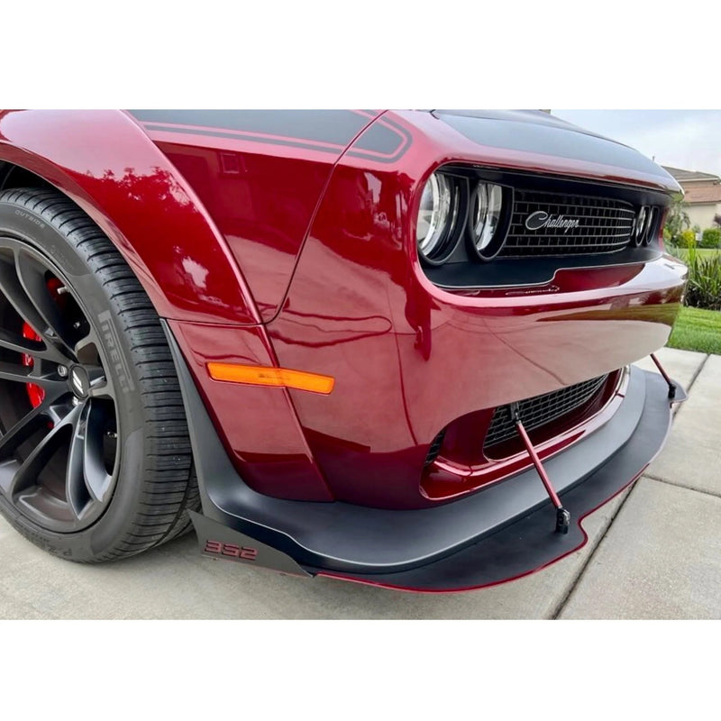 Load image into Gallery viewer, Aluminum Splitter Dodge Challenger - American Stanced
