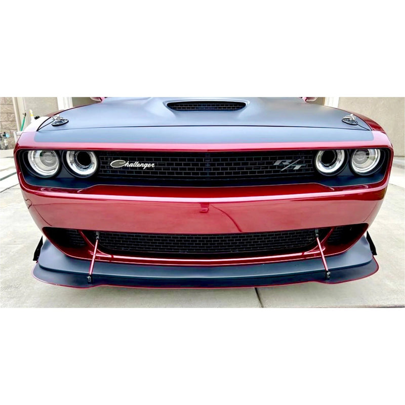 Load image into Gallery viewer, Aluminum Splitter Dodge Challenger - American Stanced
