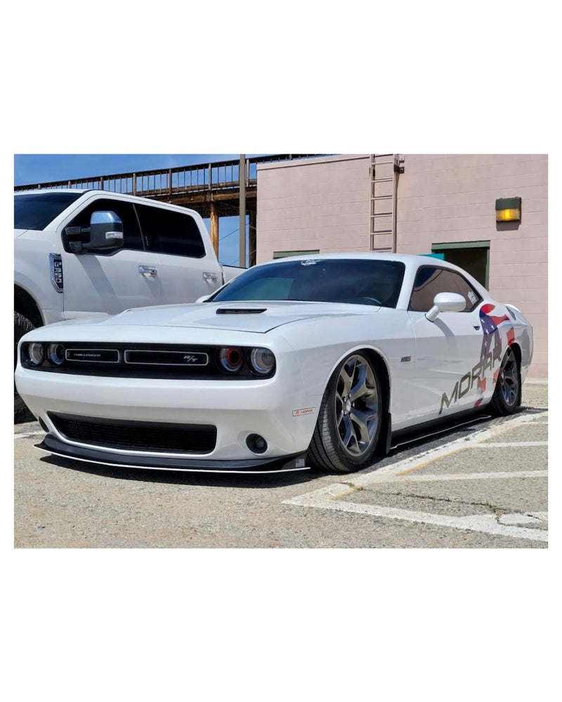 Load image into Gallery viewer, Aluminum Splitter Dodge Challenger T/A 2012-2015 - American Stanced
