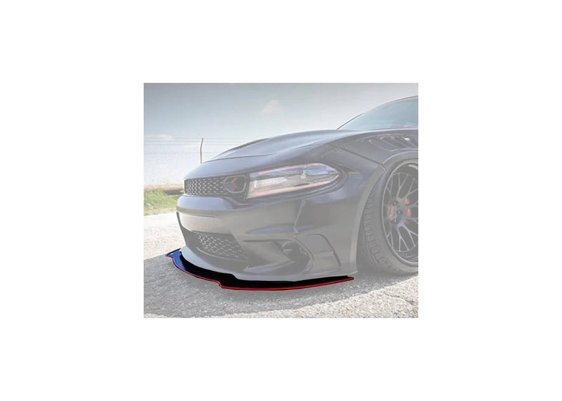 Load image into Gallery viewer, Aluminum Stealth Splitter / Dodge Charger, GT, R/T, SRT 392, Hellcat 2015-2021 - American Stanced

