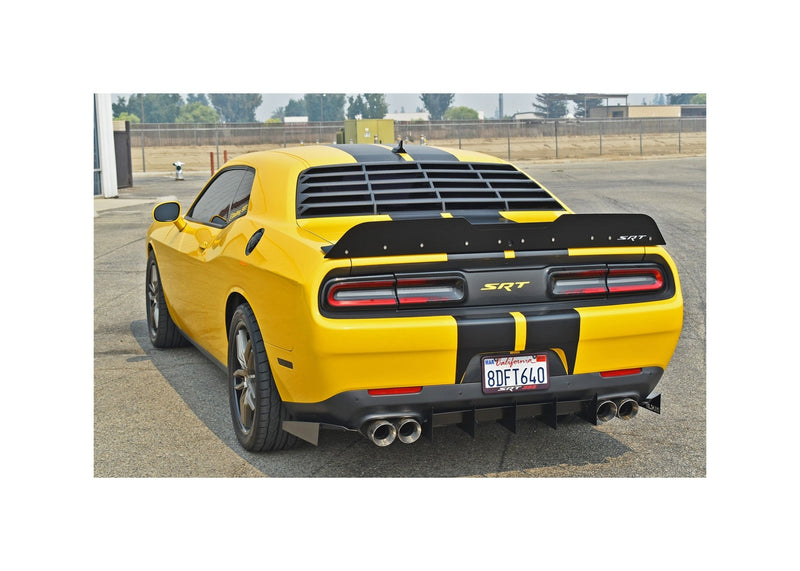 Load image into Gallery viewer, Aluminum Wicker Bill / Challenger, GT, R/T, SRT 392, Hellcat 2012-2021 - American Stanced

