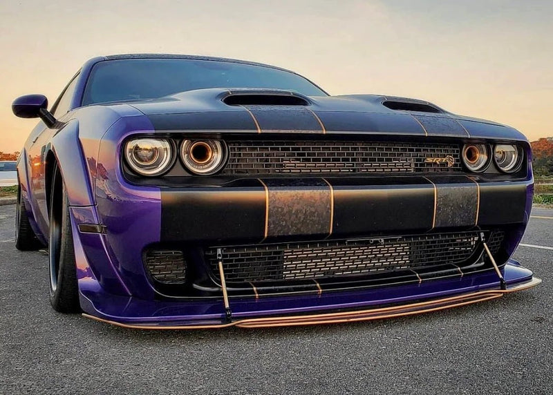 Load image into Gallery viewer, Carbon Fiber 5 Piece Body Kit / Dodge Challenger, GT, R/T, SRT 392, Hellcat 2012-2021 - American Stanced
